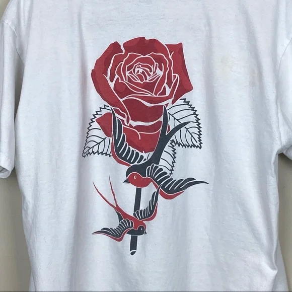 Empire || Swallows & Rose T-Shirt est. 1999; L - Picture 5 of 6